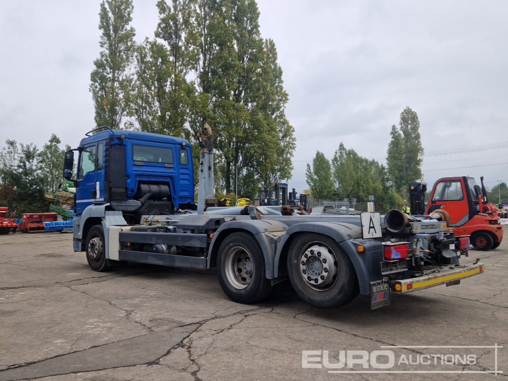 2012 MAN TGS 26.440 - Camion ampliroll: photos 3 2012 MAN TGS 26.440 - Camion ampliroll: photos 3