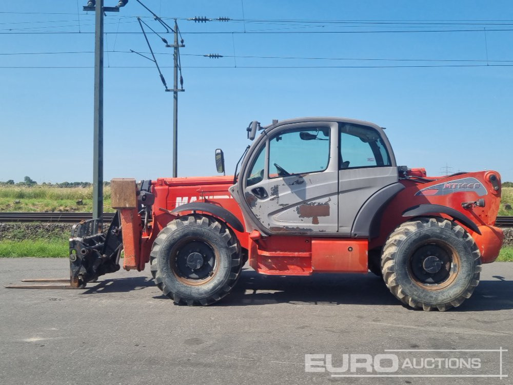 2012 Manitou MT1440 - Chariot télescopique: photos 2 2012 Manitou MT1440 - Chariot télescopique: photos 2