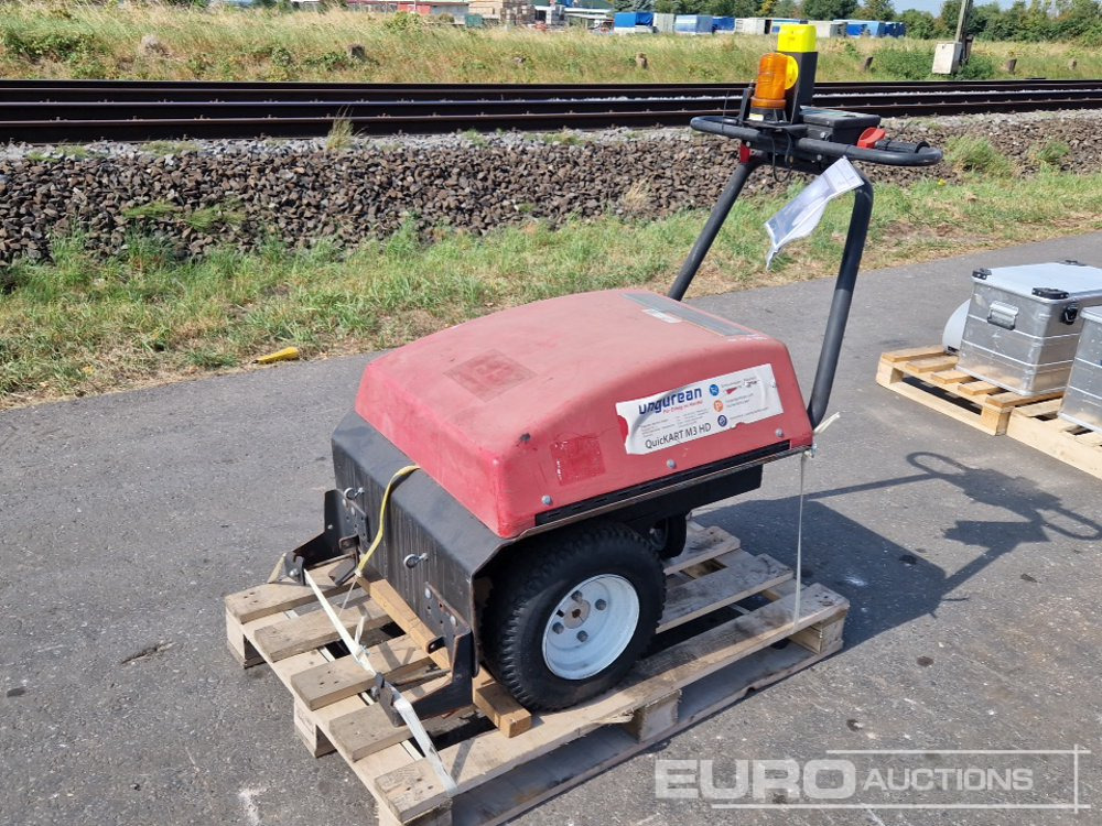 2013 Dane Logistics QuickCart M3 Shopping Trolley Collector - L'équipement de construction: photos 1 2013 Dane Logistics QuickCart M3 Shopping Trolley Collector - L'équipement de construction: photos 1