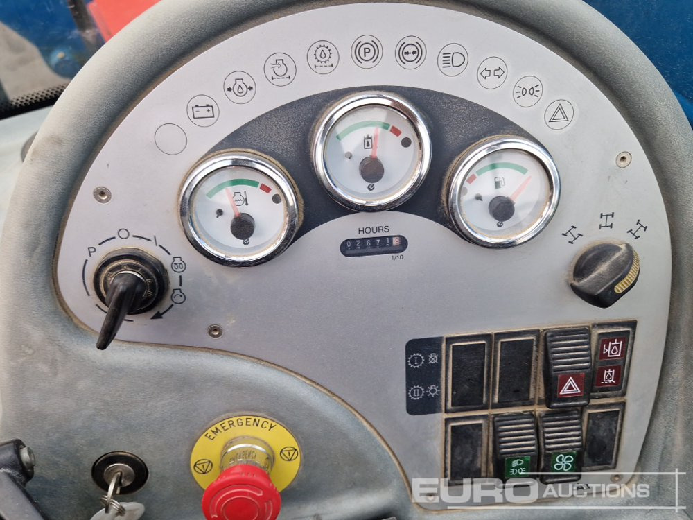 Chariot télescopique 2013 Genie GTH4013SX: photos 33