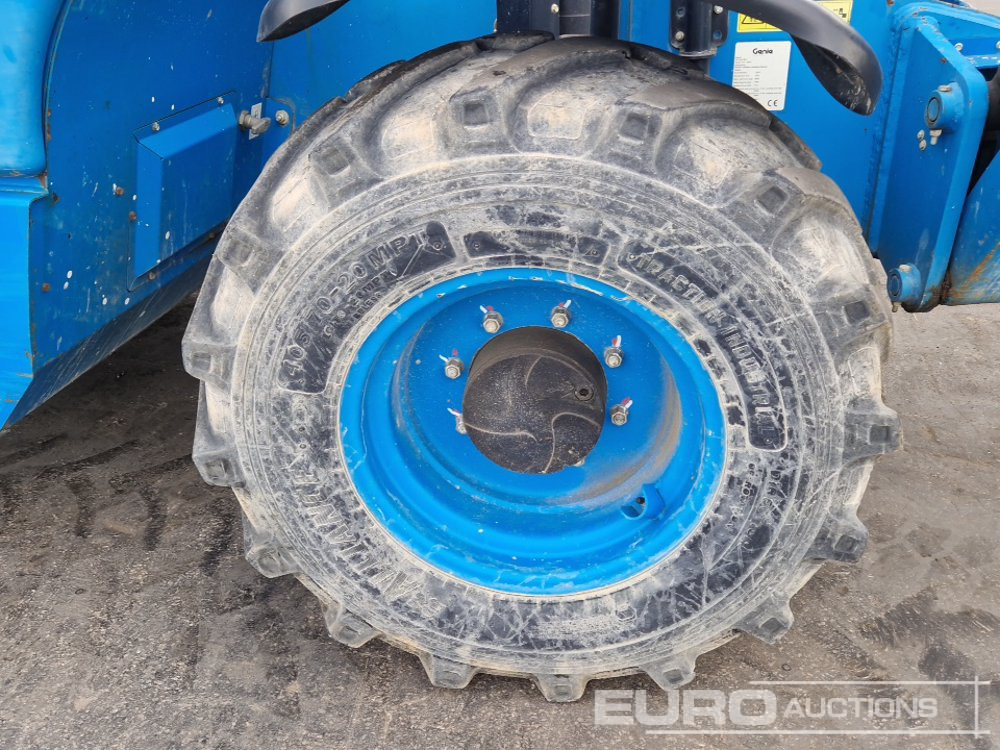 Chariot télescopique 2013 Genie GTH4013SX: photos 8