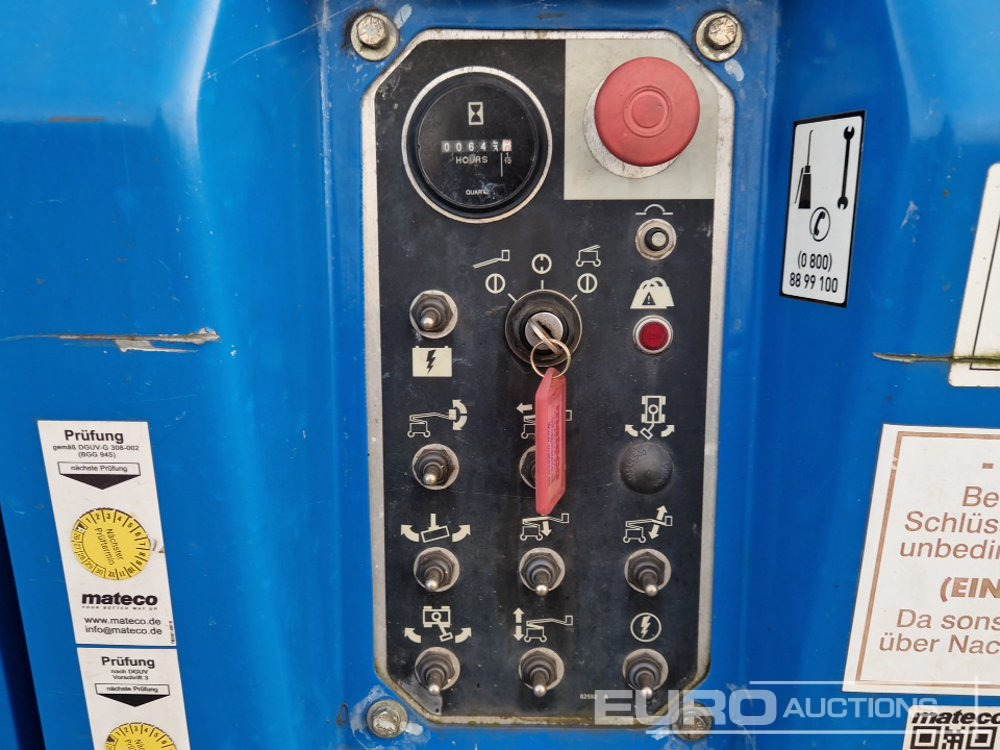 Nacelle articulée 2013 Genie Z-34/22N: photos 32 Nacelle articulée 2013 Genie Z-34/22N: photos 32