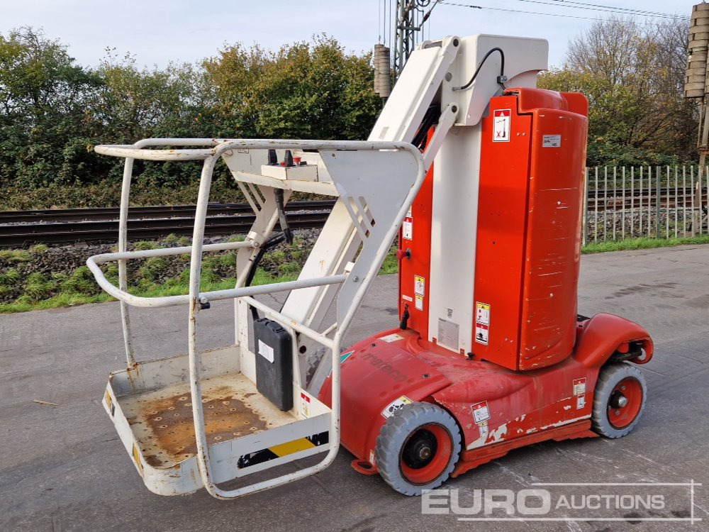 2013 Haulotte Star 10 - Nacelle à mât vertical: photos 1 2013 Haulotte Star 10 - Nacelle à mât vertical: photos 1