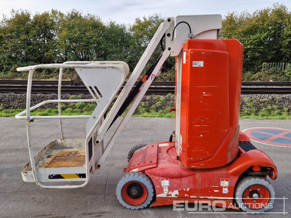 2013 Haulotte Star 10 - Nacelle à mât vertical: photos 2 2013 Haulotte Star 10 - Nacelle à mât vertical: photos 2