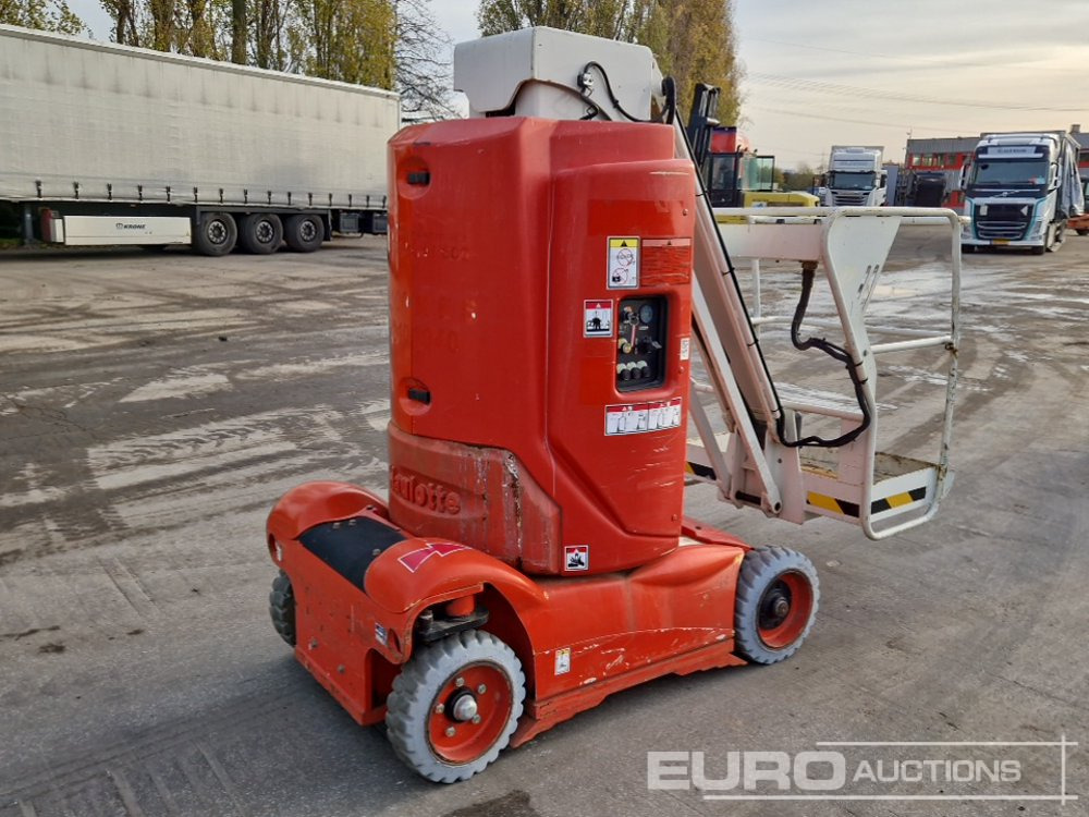 2013 Haulotte Star 10 - Nacelle à mât vertical: photos 4 2013 Haulotte Star 10 - Nacelle à mât vertical: photos 4