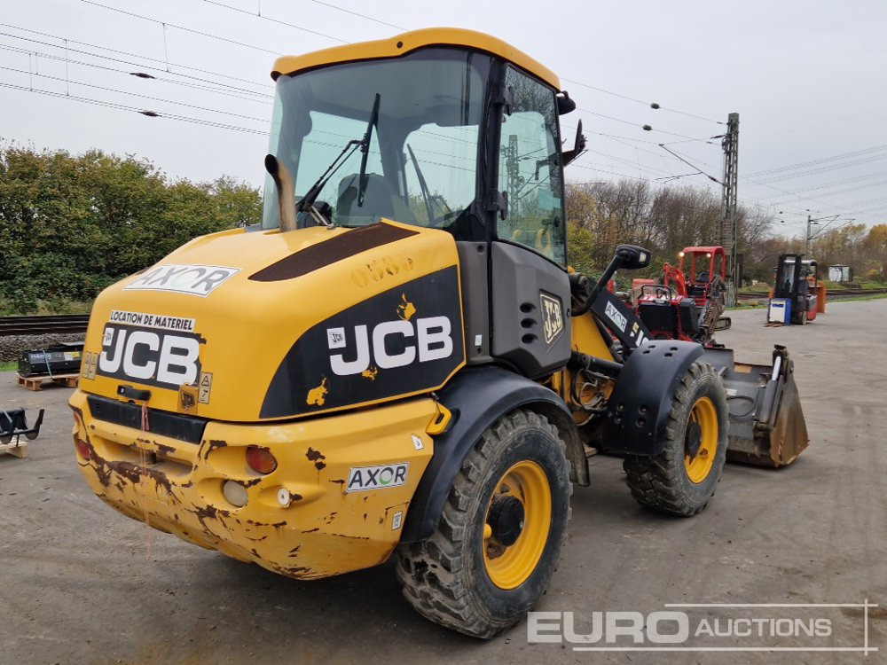 2013 JCB 409B - Chargeuse sur pneus: photos 5 2013 JCB 409B - Chargeuse sur pneus: photos 5
