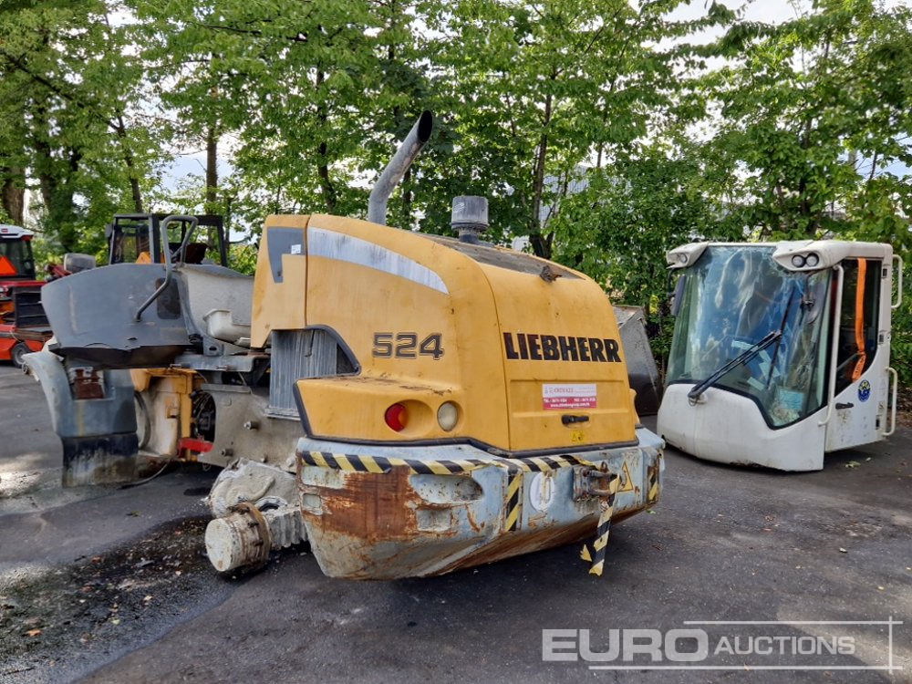 2013 Liebherr L524 - Chargeuse sur pneus: photos 3 2013 Liebherr L524 - Chargeuse sur pneus: photos 3