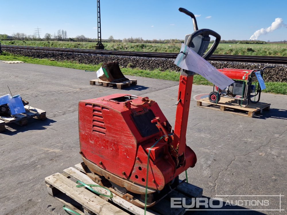2014 Bomag BPR55/65D - Travaux routiers: photos 4 2014 Bomag BPR55/65D - Travaux routiers: photos 4