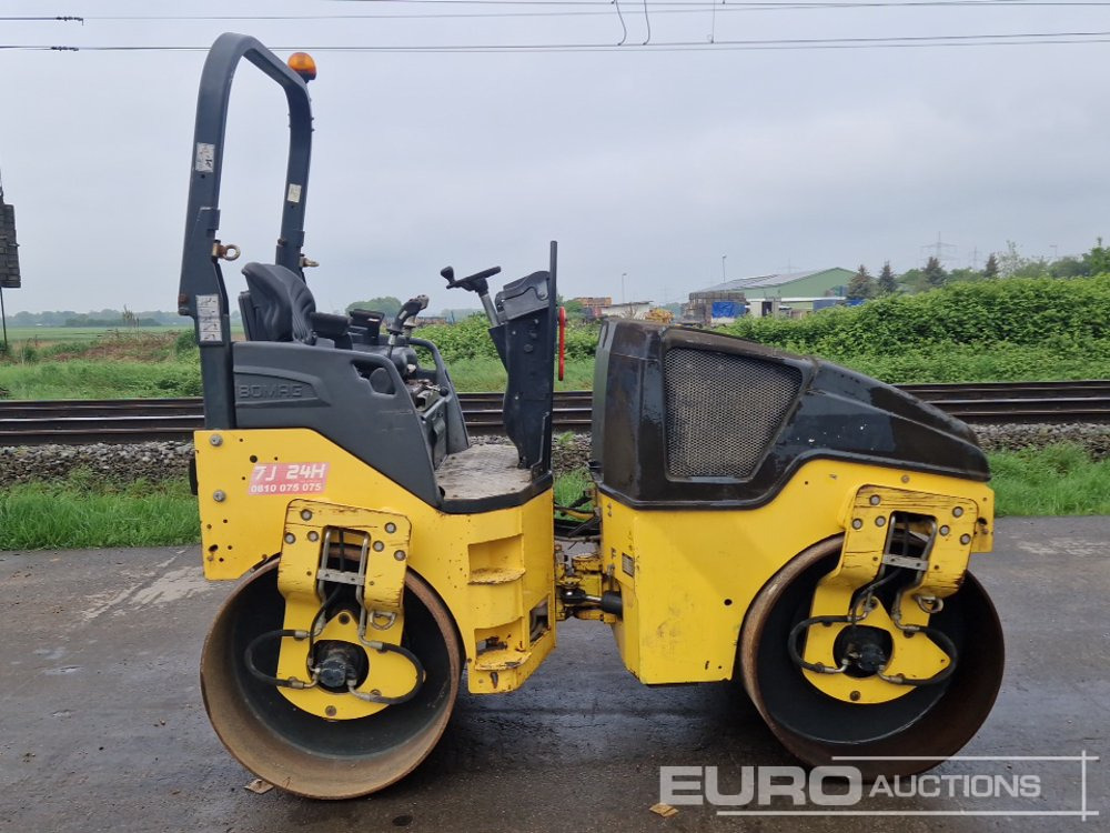 2014 Bomag BW138AD-5 - Compacteur: photos 2 2014 Bomag BW138AD-5 - Compacteur: photos 2