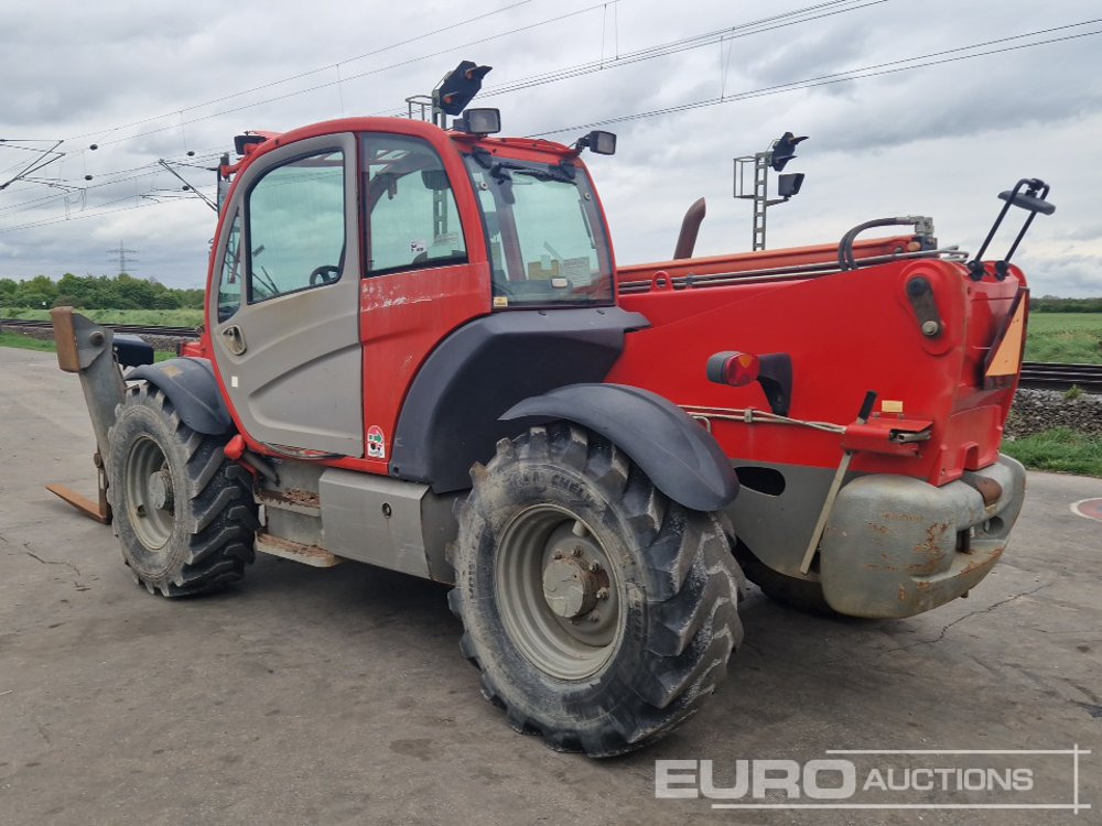 2014 Manitou MT1840 A - Chariot télescopique: photos 3 2014 Manitou MT1840 A - Chariot télescopique: photos 3