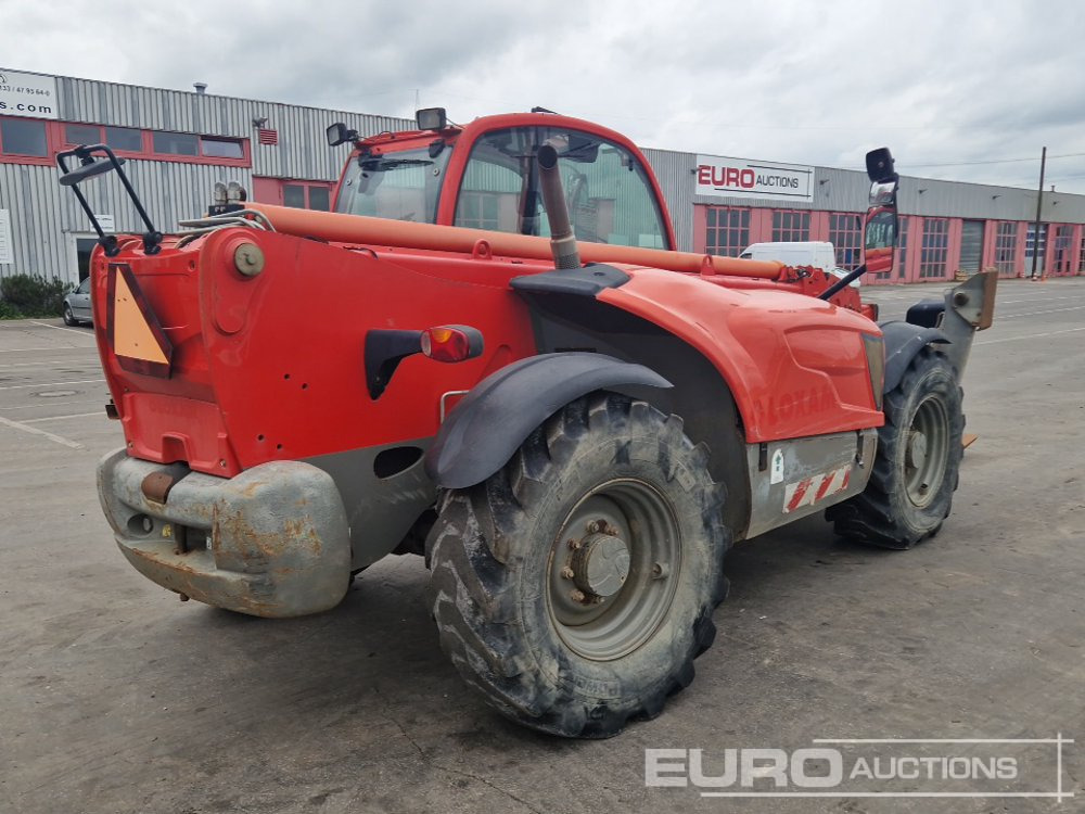 2014 Manitou MT1840 A - Chariot télescopique: photos 5 2014 Manitou MT1840 A - Chariot télescopique: photos 5