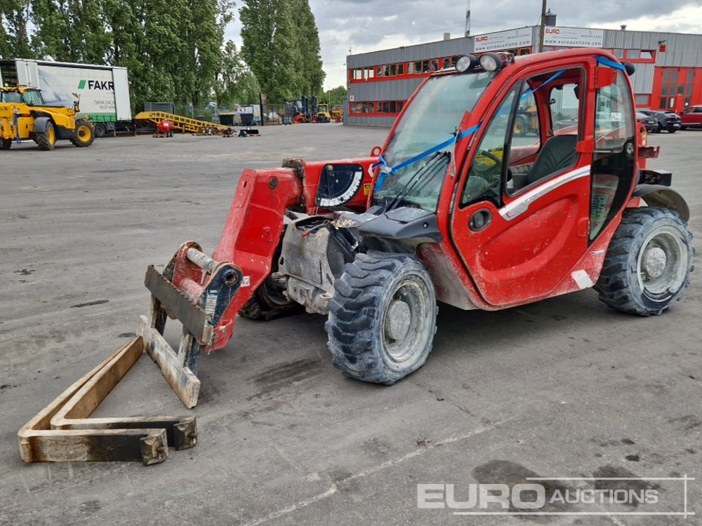 2014 Manitou MT625 - Chariot télescopique: photos 1 2014 Manitou MT625 - Chariot télescopique: photos 1