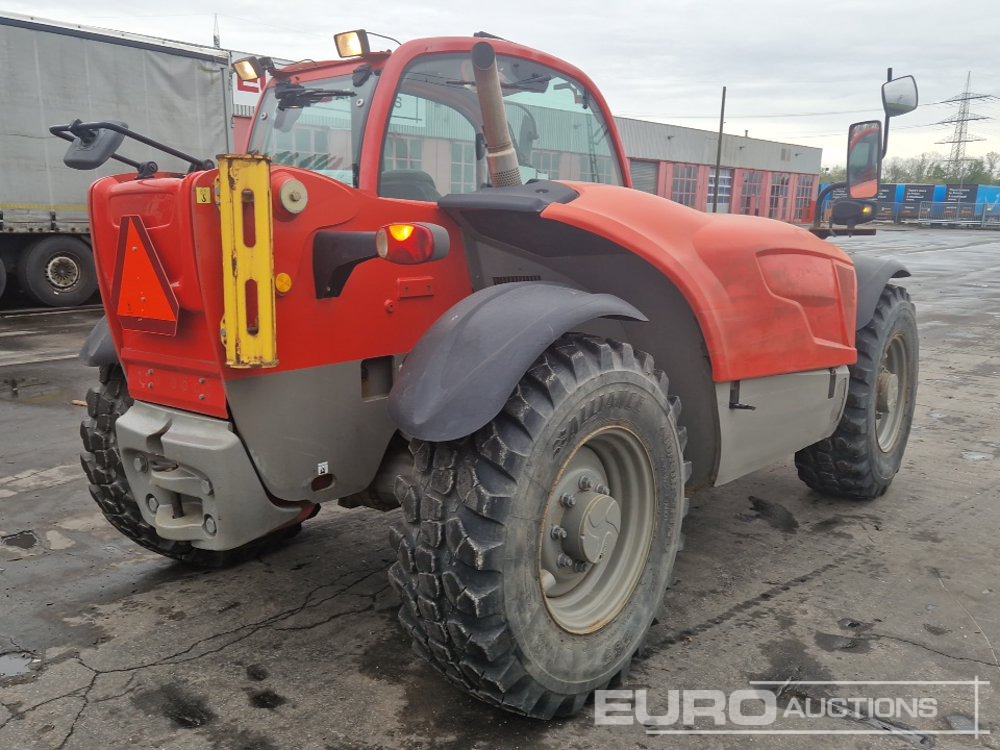 2014 Manitou MT835 - Chariot télescopique: photos 5 2014 Manitou MT835 - Chariot télescopique: photos 5