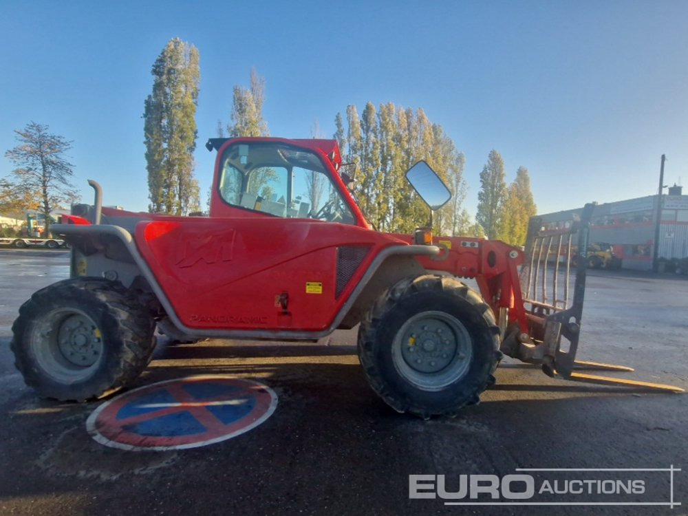 2014 Merlo P34.7LOX - Chariot télescopique: photos 5 2014 Merlo P34.7LOX - Chariot télescopique: photos 5