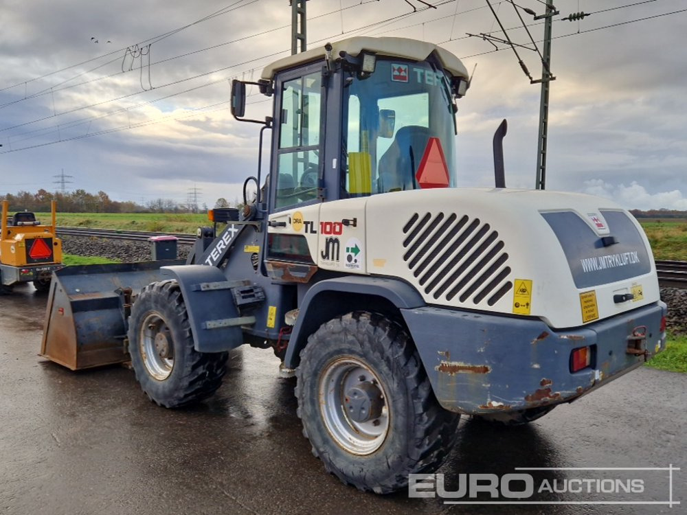 2014 Terex TL100 - Chargeuse sur pneus: photos 3 2014 Terex TL100 - Chargeuse sur pneus: photos 3