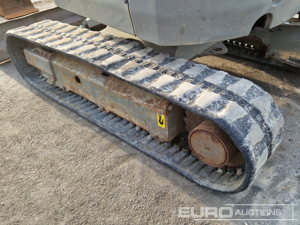 Mini pelle 2014 Volvo ECR25D: photos 11