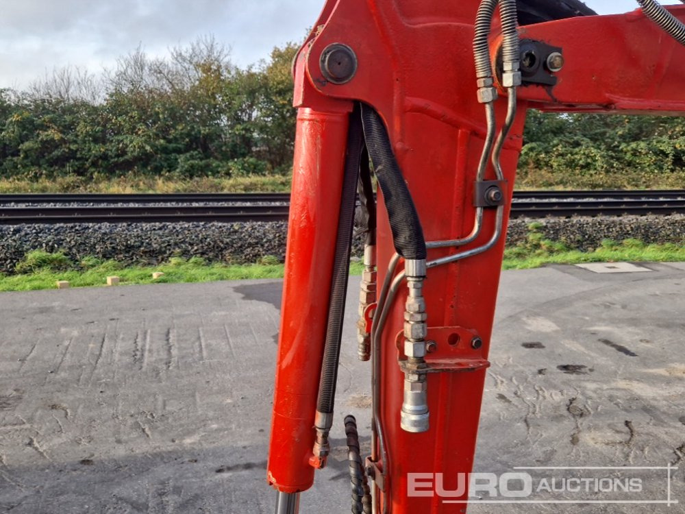 Mini pelle 2014 Volvo ECR25D: photos 21