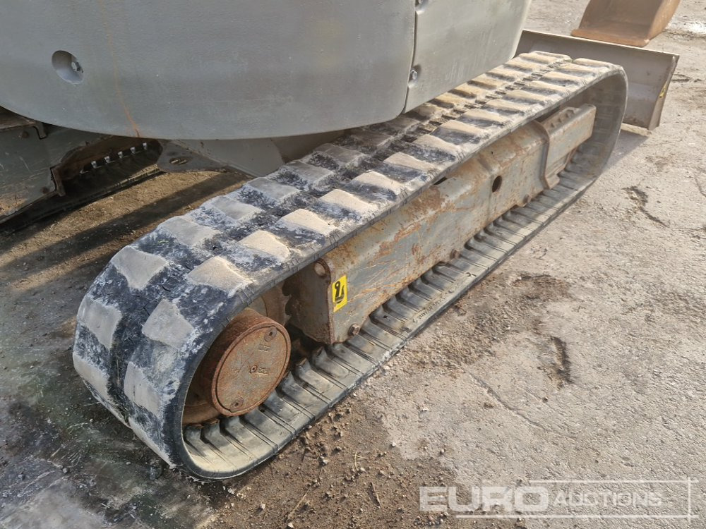 Mini pelle 2014 Volvo ECR25D: photos 8