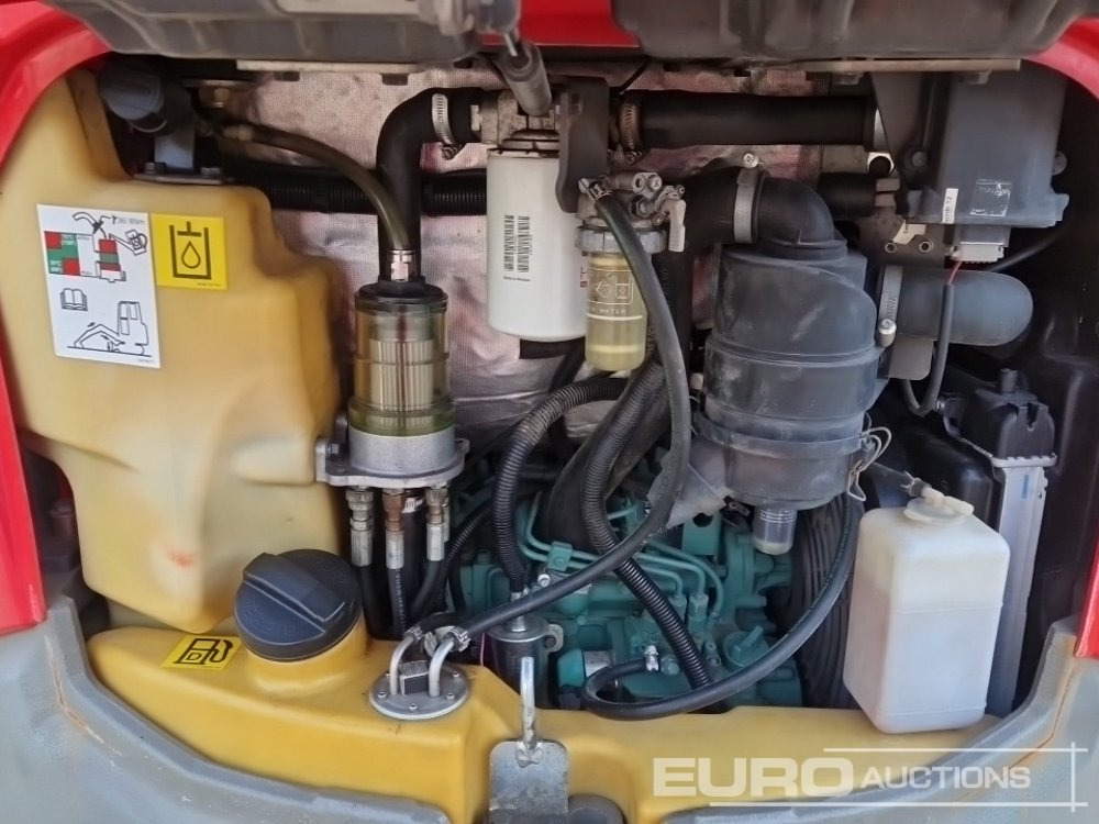 Mini pelle 2014 Volvo ECR25D: photos 15