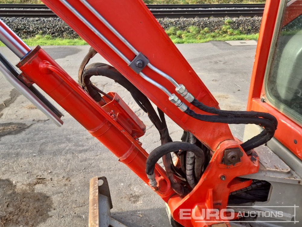 Mini pelle 2014 Volvo ECR25D: photos 23