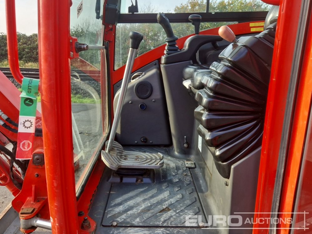Mini pelle 2014 Volvo ECR25D: photos 27