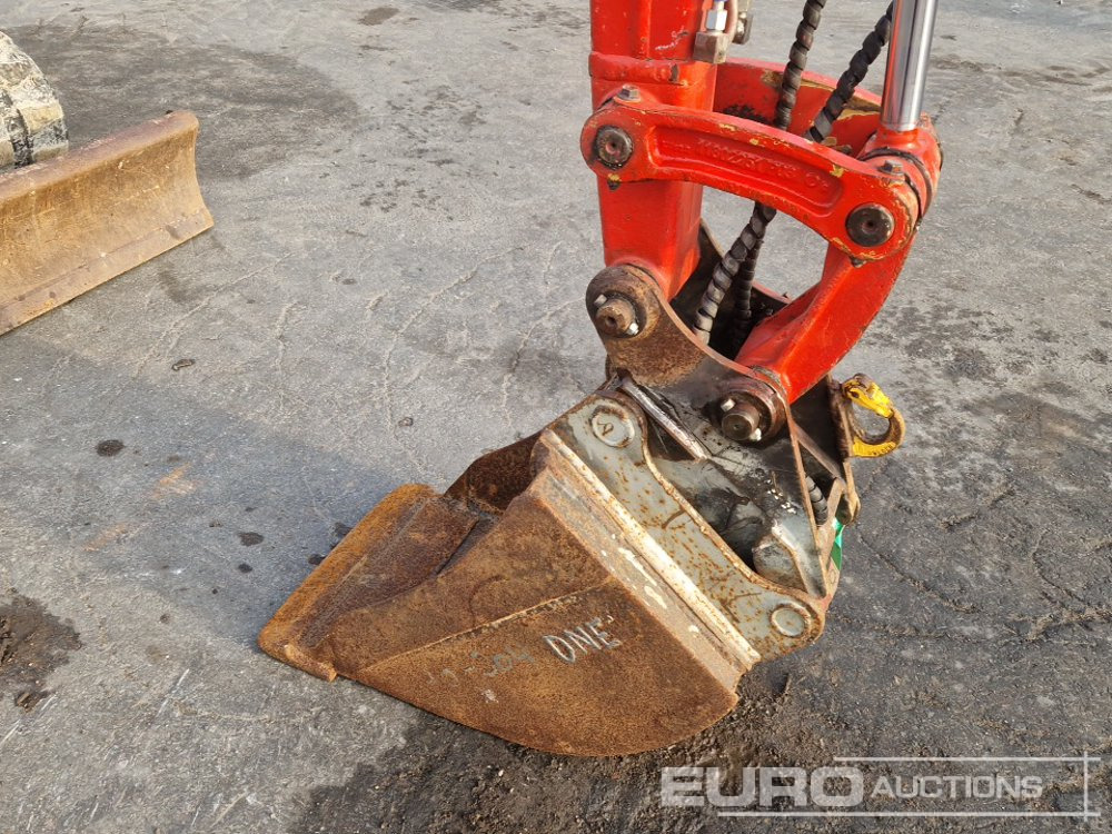 Mini pelle 2014 Volvo ECR25D: photos 18