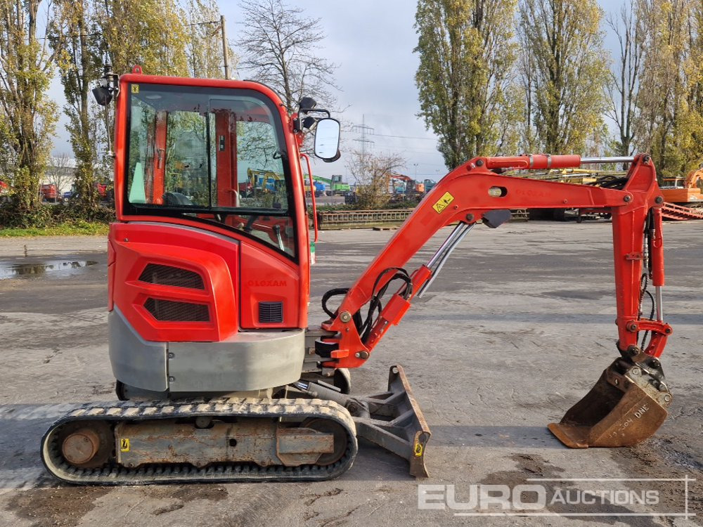 Mini pelle 2014 Volvo ECR25D: photos 6