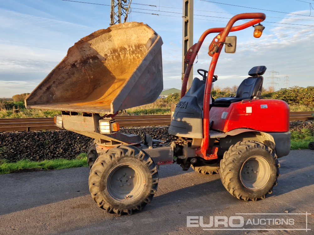 2015 Ausa D150 AHG - Mini tombereau: photos 4 2015 Ausa D150 AHG - Mini tombereau: photos 4