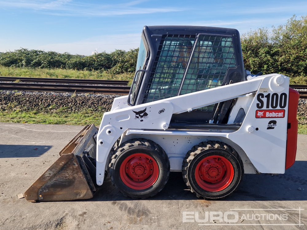 2015 Bobcat S100 - Mini chargeuse: photos 2 2015 Bobcat S100 - Mini chargeuse: photos 2