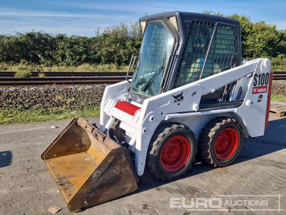 2015 Bobcat S100 - Mini chargeuse: photos 1 2015 Bobcat S100 - Mini chargeuse: photos 1