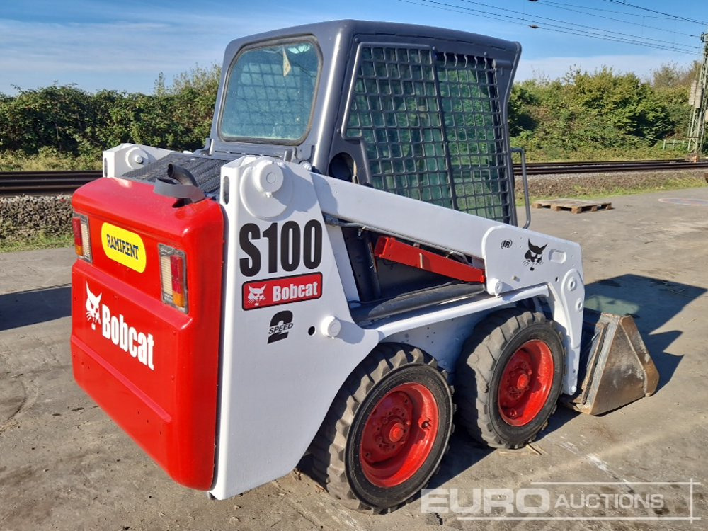 2015 Bobcat S100 - Mini chargeuse: photos 4 2015 Bobcat S100 - Mini chargeuse: photos 4