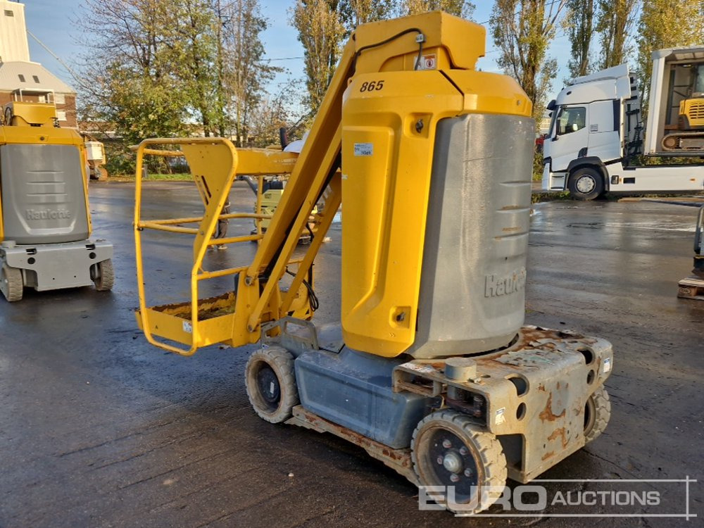 2015 Haulotte Star 10 - Nacelle à mât vertical: photos 3 2015 Haulotte Star 10 - Nacelle à mât vertical: photos 3