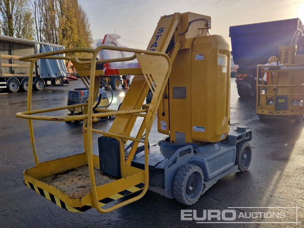 2015 Haulotte Star 10 - Nacelle à mât vertical: photos 1 2015 Haulotte Star 10 - Nacelle à mât vertical: photos 1