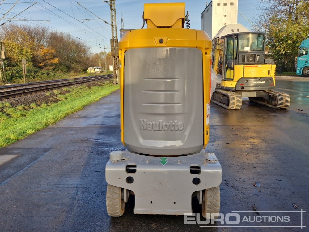 2015 Haulotte Star 10 - Nacelle à mât vertical: photos 4 2015 Haulotte Star 10 - Nacelle à mât vertical: photos 4