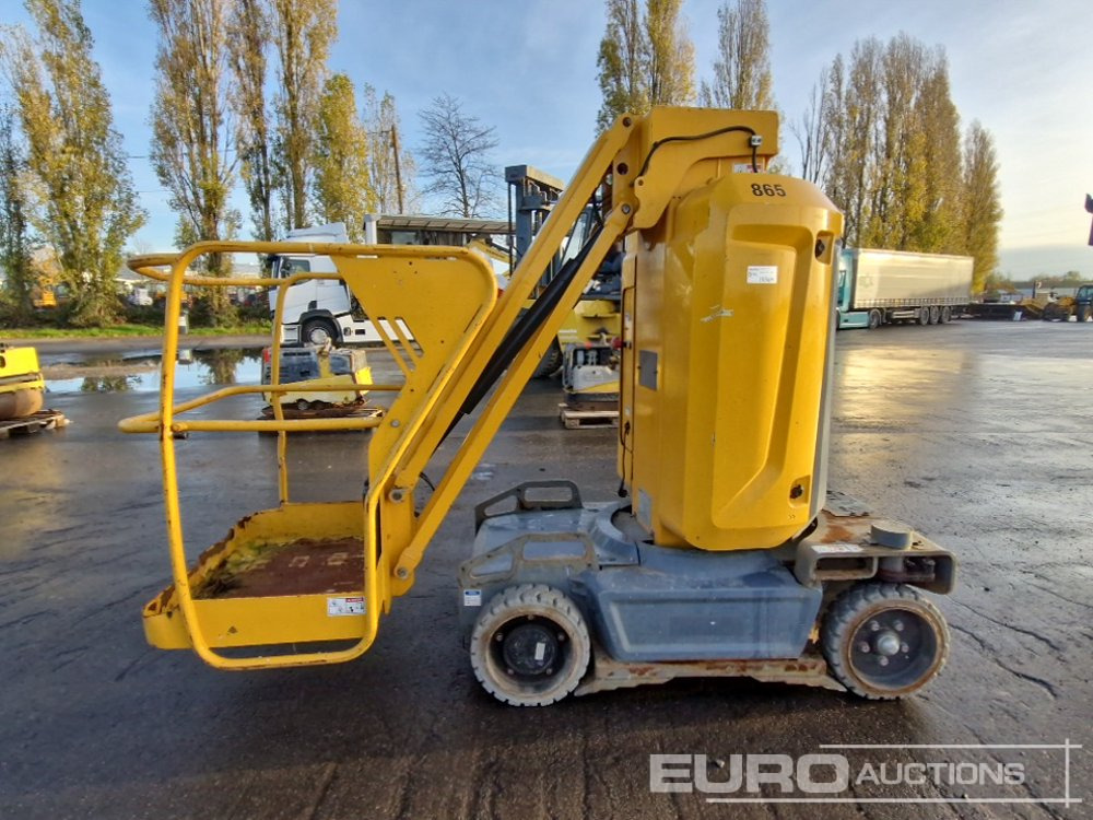 2015 Haulotte Star 10 - Nacelle à mât vertical: photos 2 2015 Haulotte Star 10 - Nacelle à mât vertical: photos 2