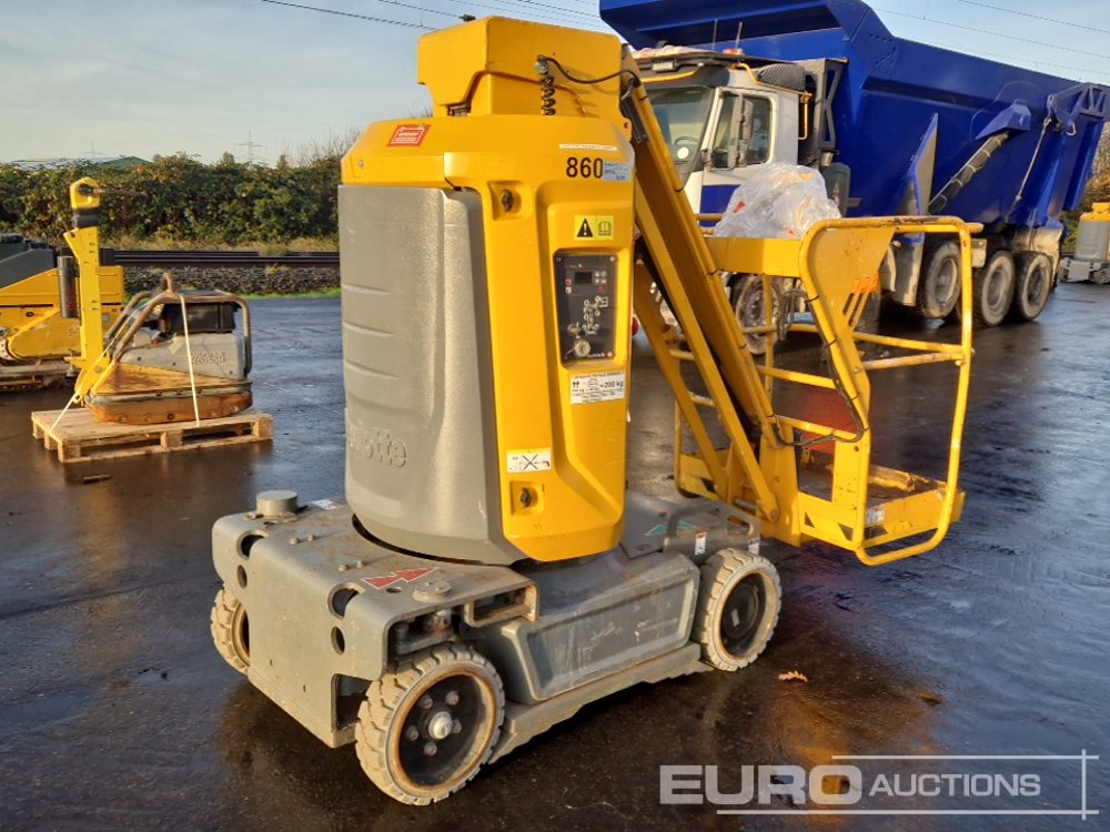 2015 Haulotte Star 10 - Nacelle à mât vertical: photos 4 2015 Haulotte Star 10 - Nacelle à mât vertical: photos 4