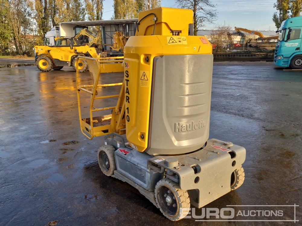 2015 Haulotte Star 10 - Nacelle à mât vertical: photos 3 2015 Haulotte Star 10 - Nacelle à mât vertical: photos 3