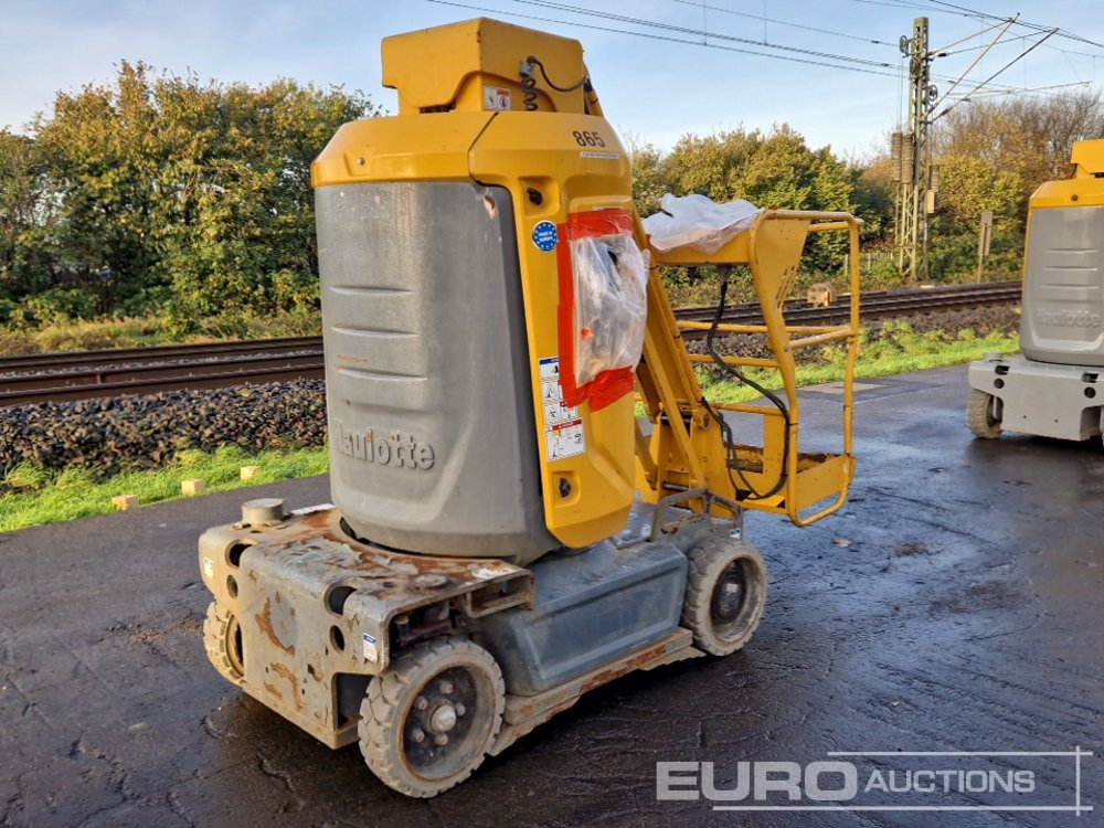 2015 Haulotte Star 10 - Nacelle à mât vertical: photos 5 2015 Haulotte Star 10 - Nacelle à mât vertical: photos 5