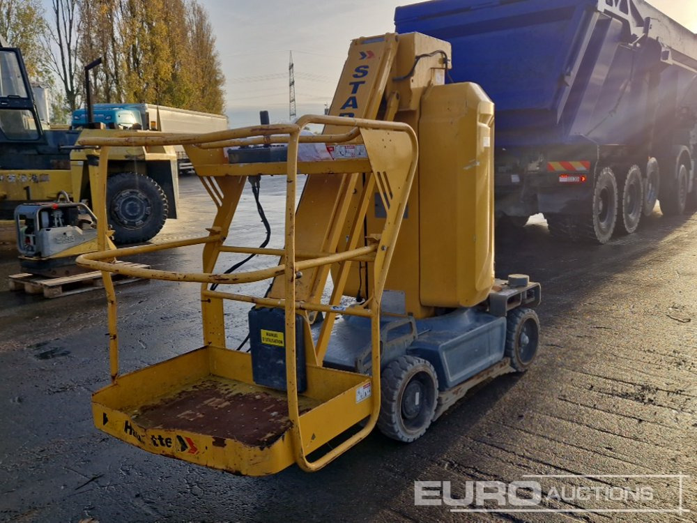 2015 Haulotte Star 10 - Nacelle à mât vertical: photos 1 2015 Haulotte Star 10 - Nacelle à mât vertical: photos 1