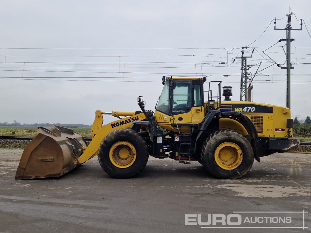 2015 Komatsu WA470-7 - Chargeuse sur pneus: photos 2 2015 Komatsu WA470-7 - Chargeuse sur pneus: photos 2