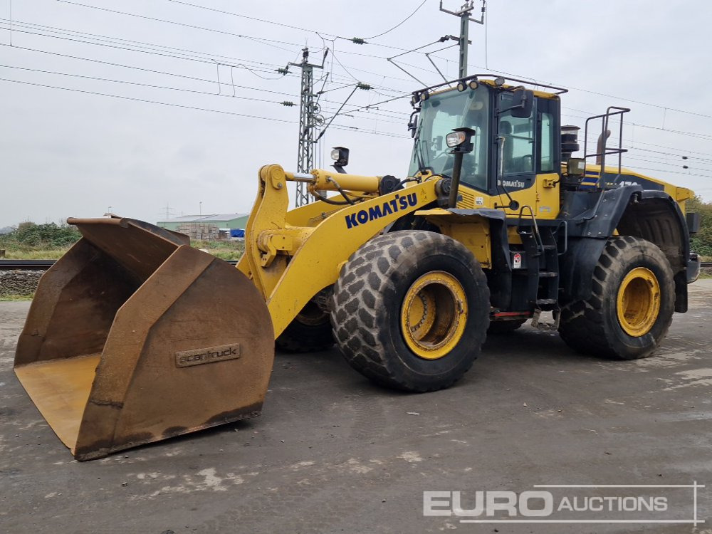 2015 Komatsu WA470-7 - Chargeuse sur pneus: photos 1 2015 Komatsu WA470-7 - Chargeuse sur pneus: photos 1