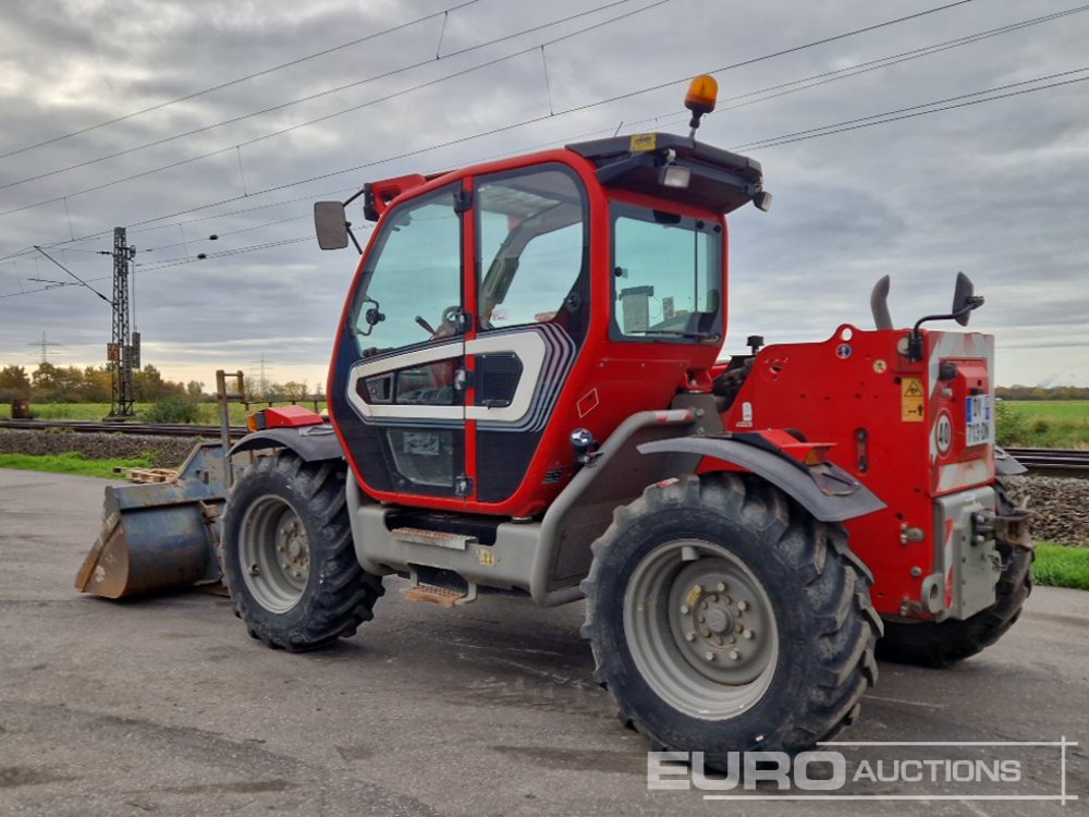 2015 Merlo TF38.7-120 - Chariot télescopique: photos 3 2015 Merlo TF38.7-120 - Chariot télescopique: photos 3