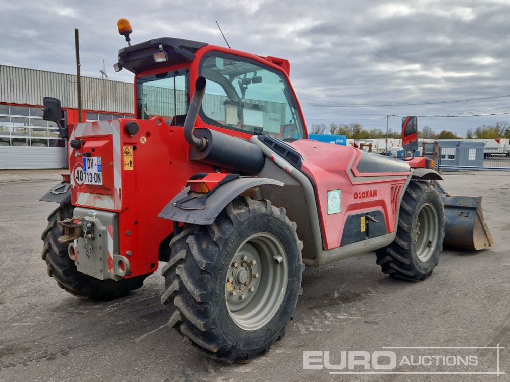 2015 Merlo TF38.7-120 - Chariot télescopique: photos 5 2015 Merlo TF38.7-120 - Chariot télescopique: photos 5