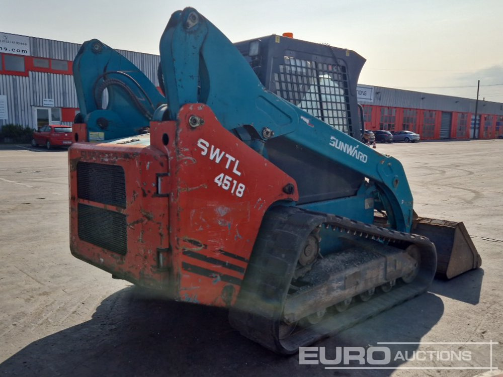 2015 Sunward SWTL4518 - Mini chargeuse: photos 5 2015 Sunward SWTL4518 - Mini chargeuse: photos 5