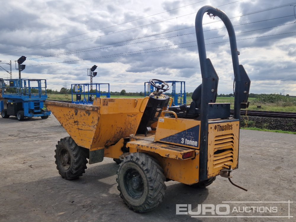 2015 Thwaites 3 Ton Dumper, Rollbar - Mini tombereau: photos 4 2015 Thwaites 3 Ton Dumper, Rollbar - Mini tombereau: photos 4