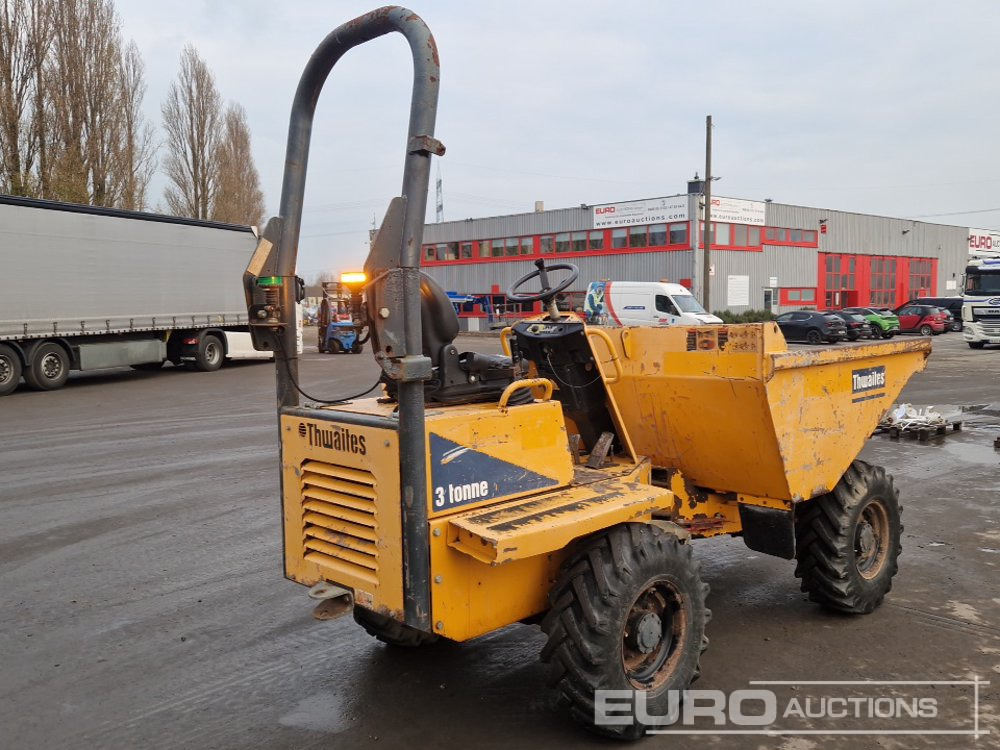 2015 Thwaites 3 Ton Dumper, Rolll Bar - Mini tombereau: photos 5 2015 Thwaites 3 Ton Dumper, Rolll Bar - Mini tombereau: photos 5