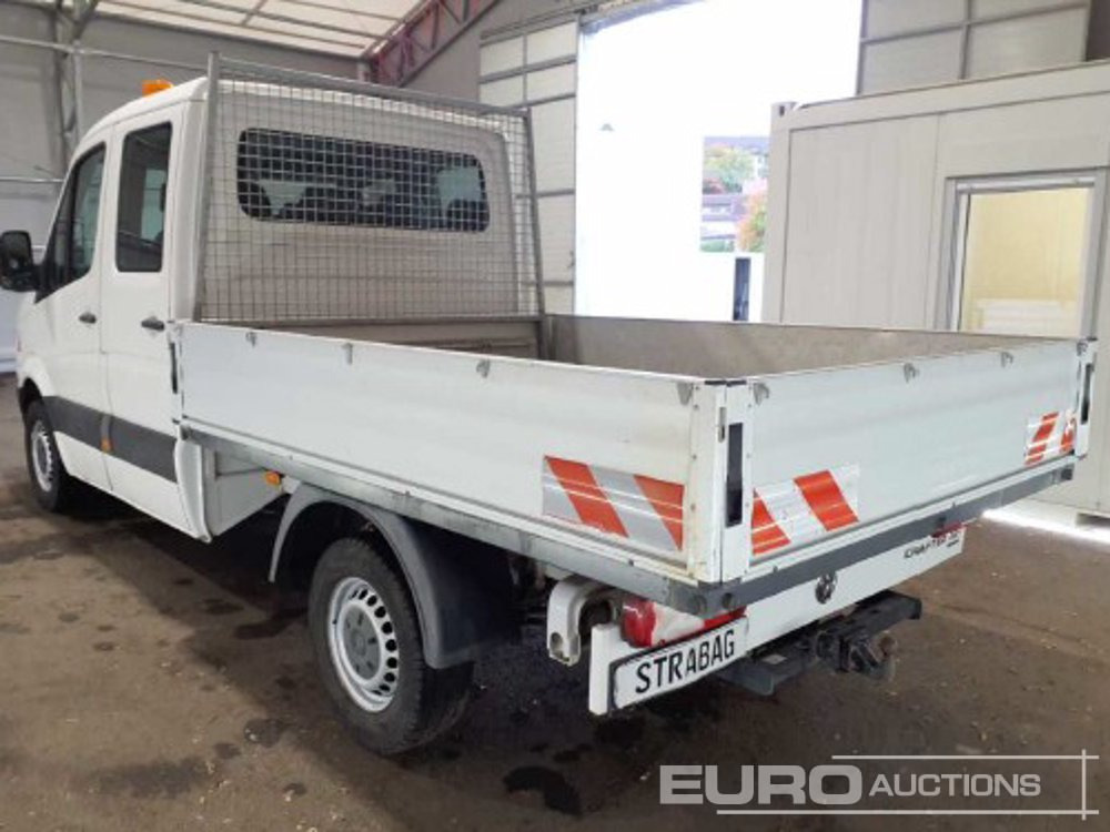 2015 Volkswagen Crafter - Utilitaire plateau: photos 2 2015 Volkswagen Crafter - Utilitaire plateau: photos 2