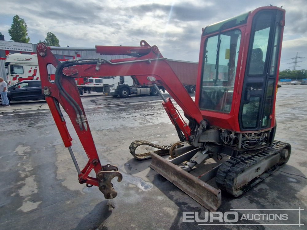 2015 Yanmar ViO20-4 - Mini pelle: photos 1 2015 Yanmar ViO20-4 - Mini pelle: photos 1