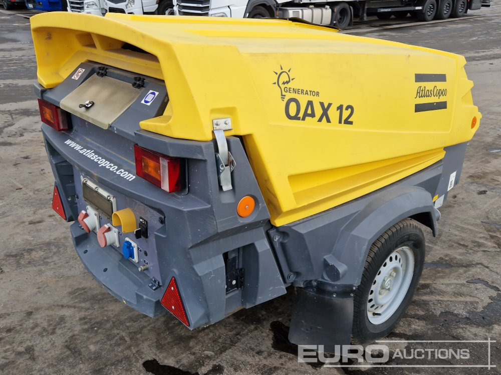 2016 Atlas Copco QAS12 - Compresseur d'air: photos 3 2016 Atlas Copco QAS12 - Compresseur d'air: photos 3