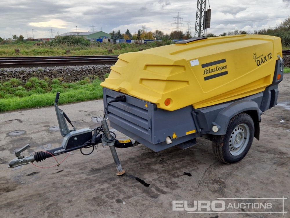 2016 Atlas Copco QAS12 - Compresseur d'air: photos 1 2016 Atlas Copco QAS12 - Compresseur d'air: photos 1
